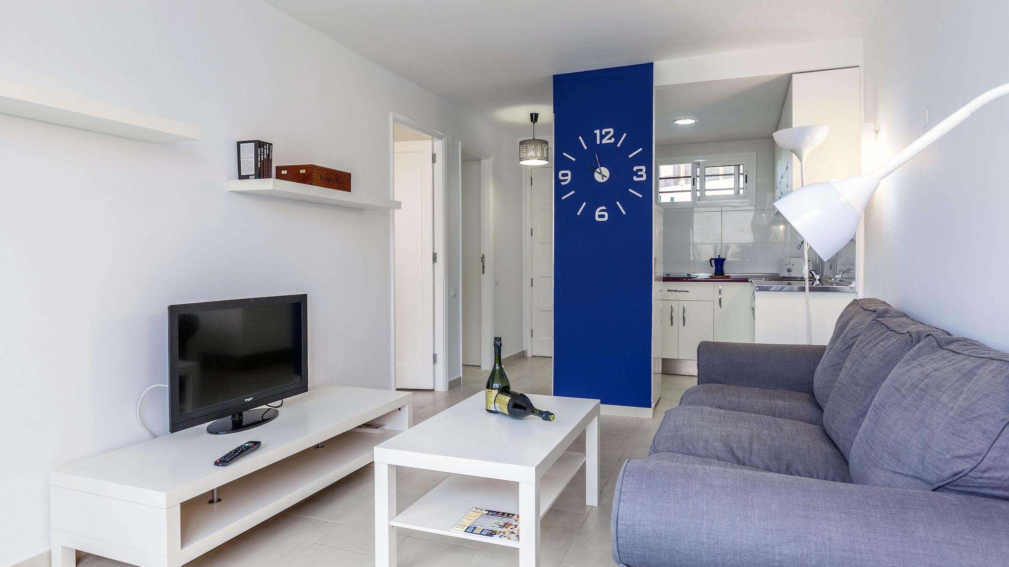 Tagoror Beach Apartments - Adults Only Πλάγια ντελ Ινγκλές Εξωτερικό φωτογραφία