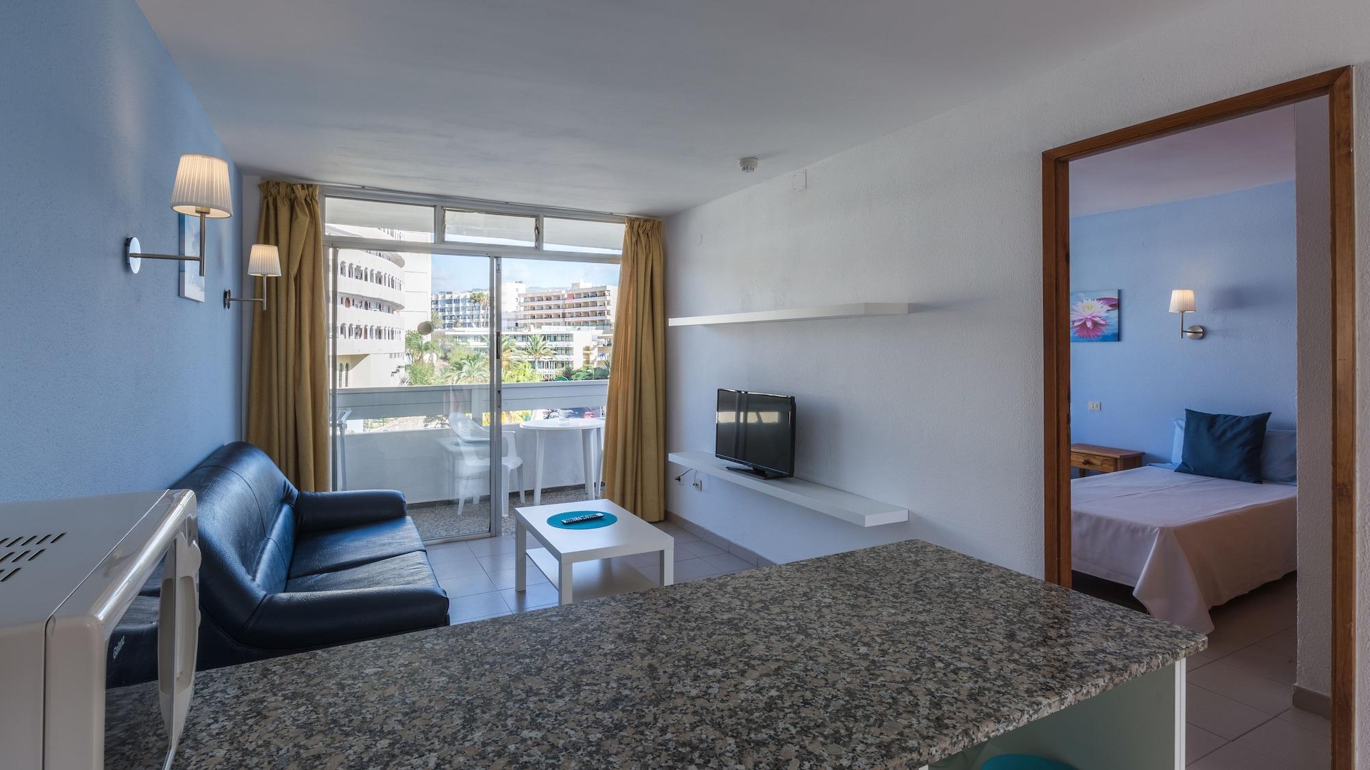 Tagoror Beach Apartments - Adults Only Πλάγια ντελ Ινγκλές Εξωτερικό φωτογραφία