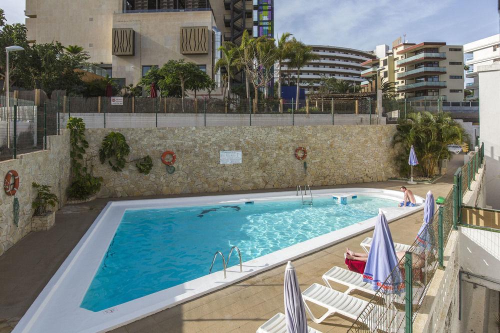 Tagoror Beach Apartments - Adults Only Πλάγια ντελ Ινγκλές Εξωτερικό φωτογραφία