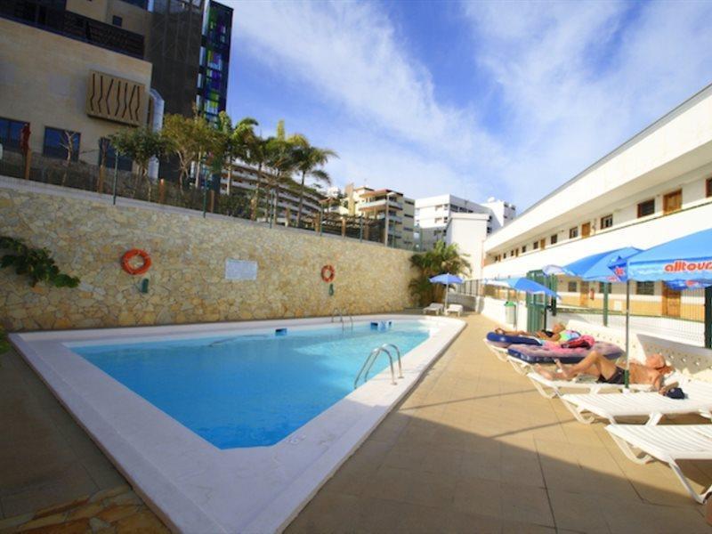 Tagoror Beach Apartments - Adults Only Πλάγια ντελ Ινγκλές Εξωτερικό φωτογραφία