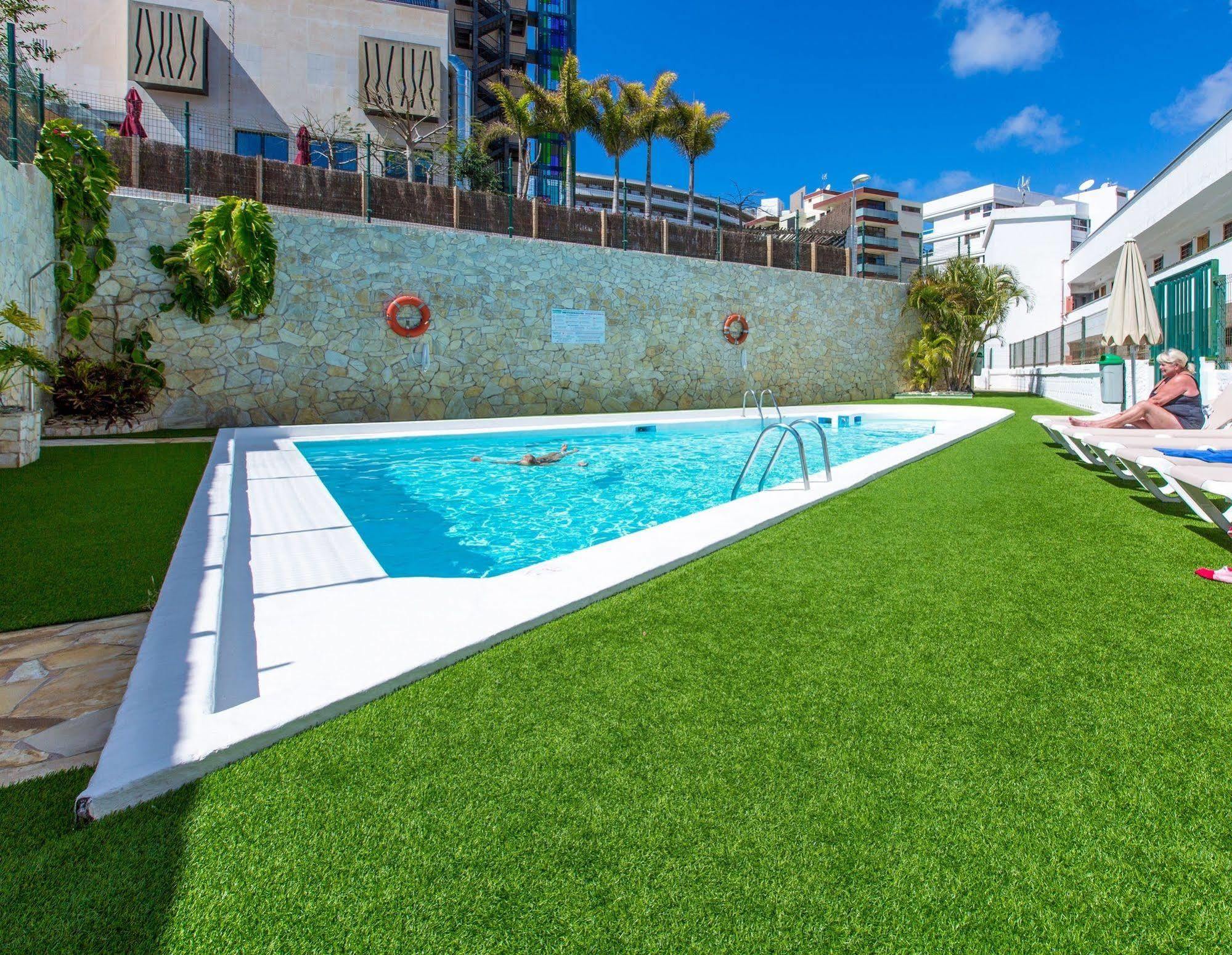 Tagoror Beach Apartments - Adults Only Πλάγια ντελ Ινγκλές Εξωτερικό φωτογραφία