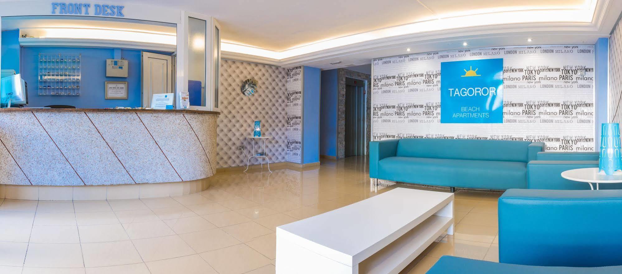 Tagoror Beach Apartments - Adults Only Πλάγια ντελ Ινγκλές Εξωτερικό φωτογραφία